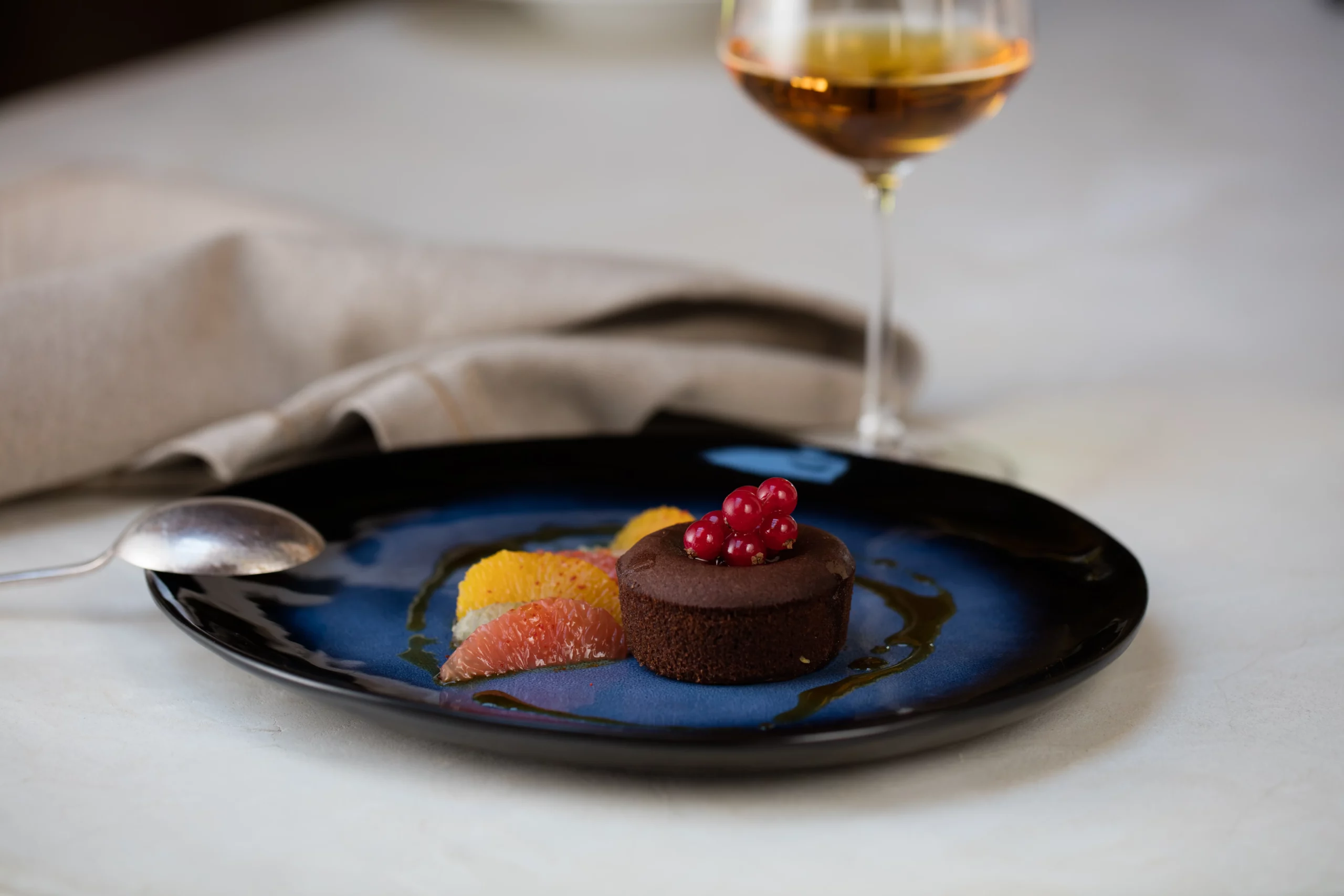gateau au chocolat avec le saba en remplacement du sucre
