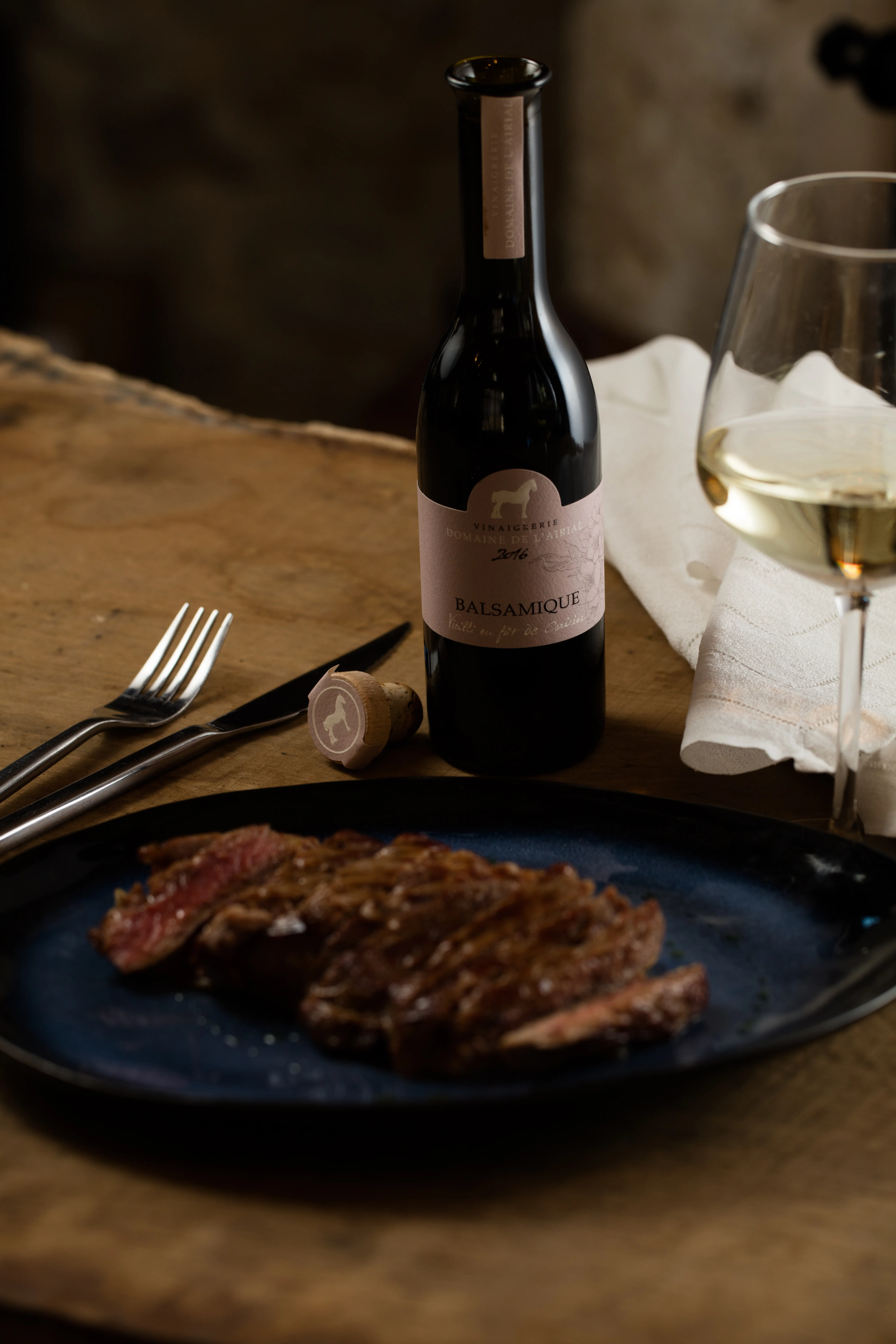 Recette viande laquée au balsamique vieilli en fût de cerisier
