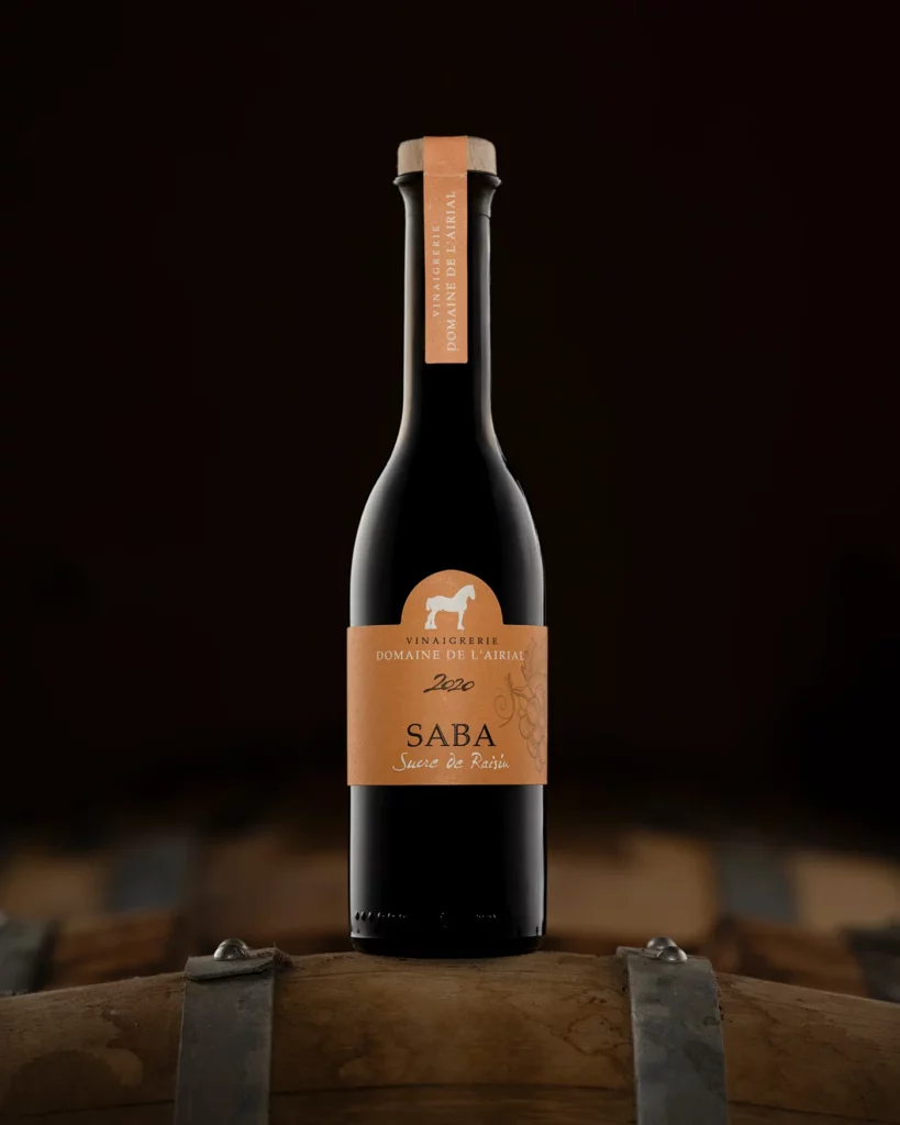 Saba sucre de raisins artisanal