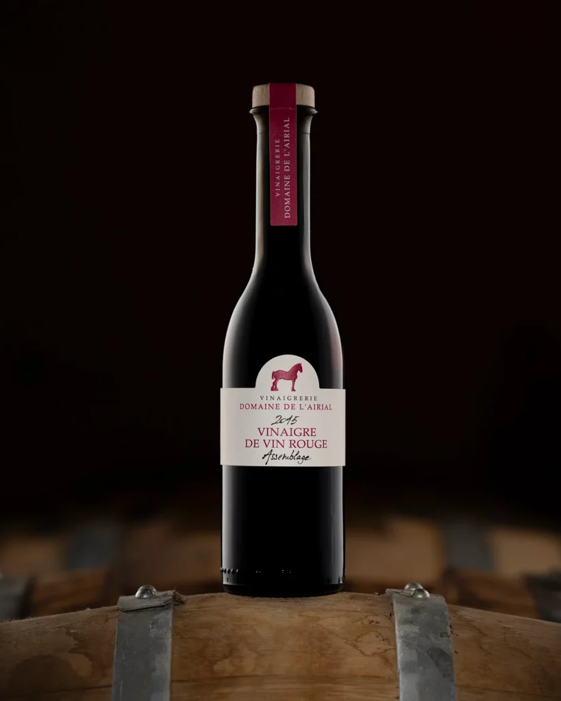 Gamme vinaigre de vin rouge Domaine Airial
