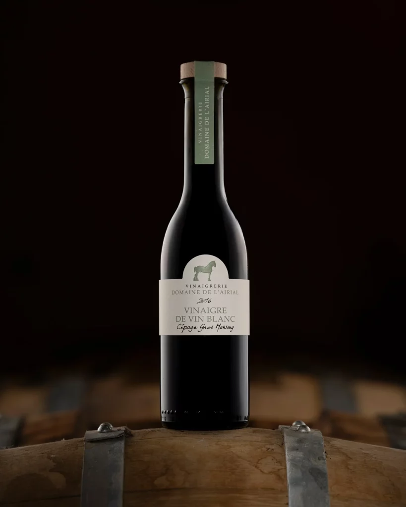 Gamme vinaigre de vin blanc Domaine Airial