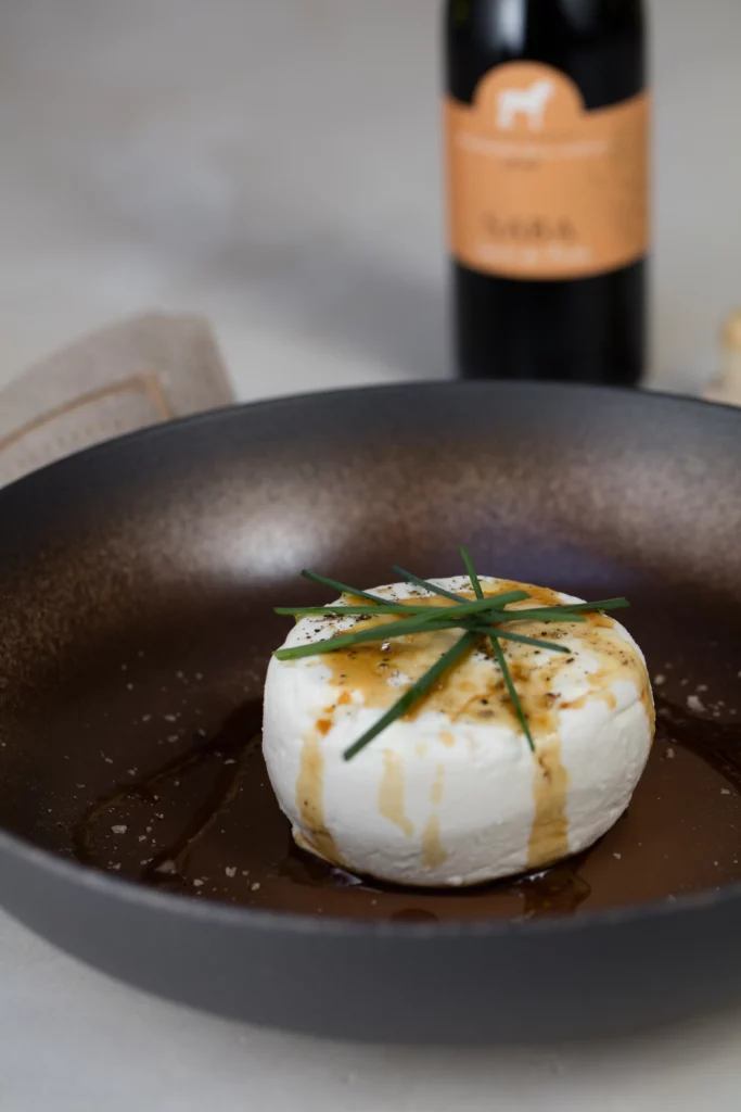 Fromage nappé de Saba sucre de raisins du Domaine
